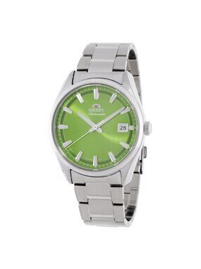 NWT Orient Classic Stretto Date Automatic Green Dial Watch